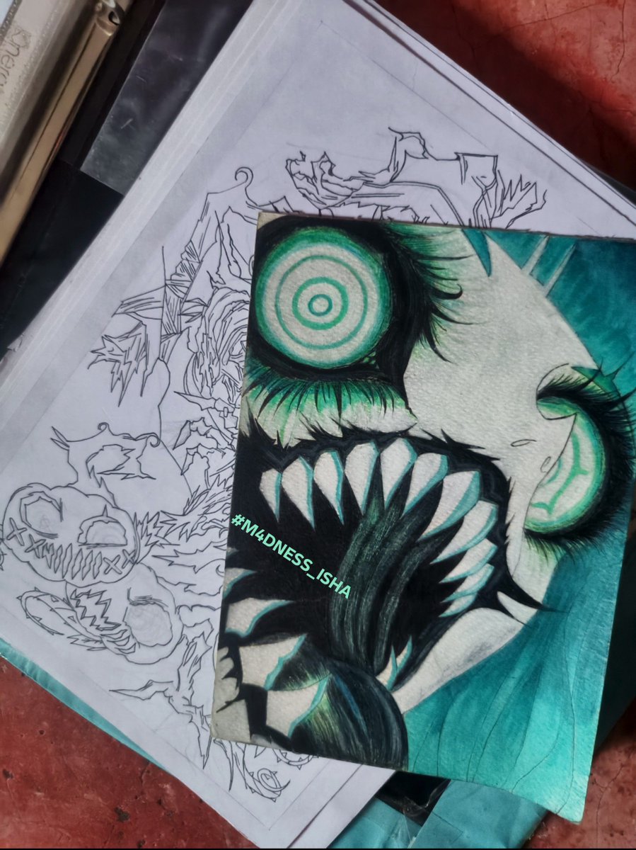 M4DNESS_ISHA's tweet photo. No hay mayor Orgullo que ser Creador
#Art
#DarkArt
#NightmaresArt
#Creation
#GothArt https://t.co/TRdzubOqjz