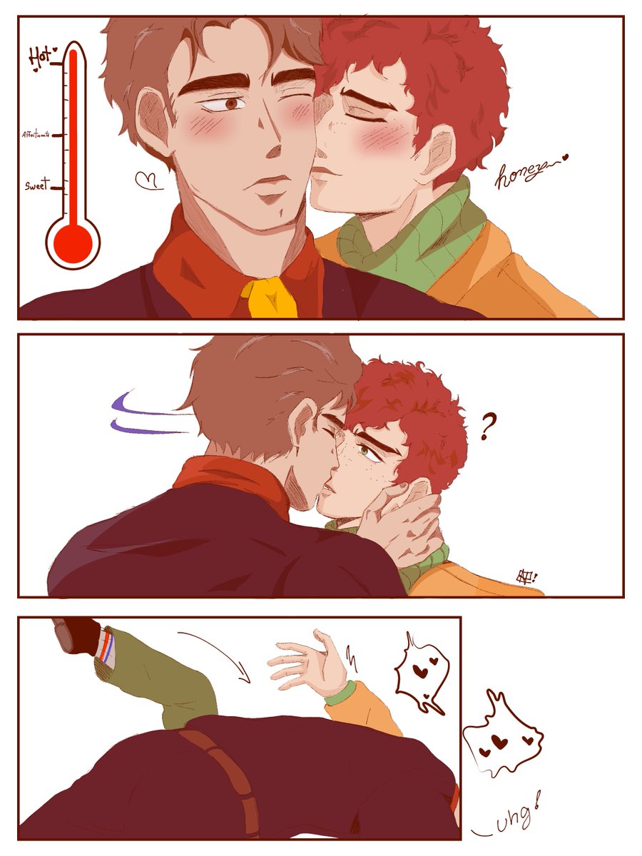 mikall_mike's tweet photo. Noche de amor 🗣️❤️❤️ #Kyman #kymanfuture #southpark #cartman #kyle @SPFKymanCartyle https://t.co/TN6ykHMfik