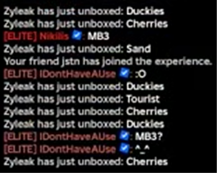 MM2Overview's tweet photo. Nikilis and IDHAU unveil a new hint: "MB3" https://t.co/5OmpS3Mrh5