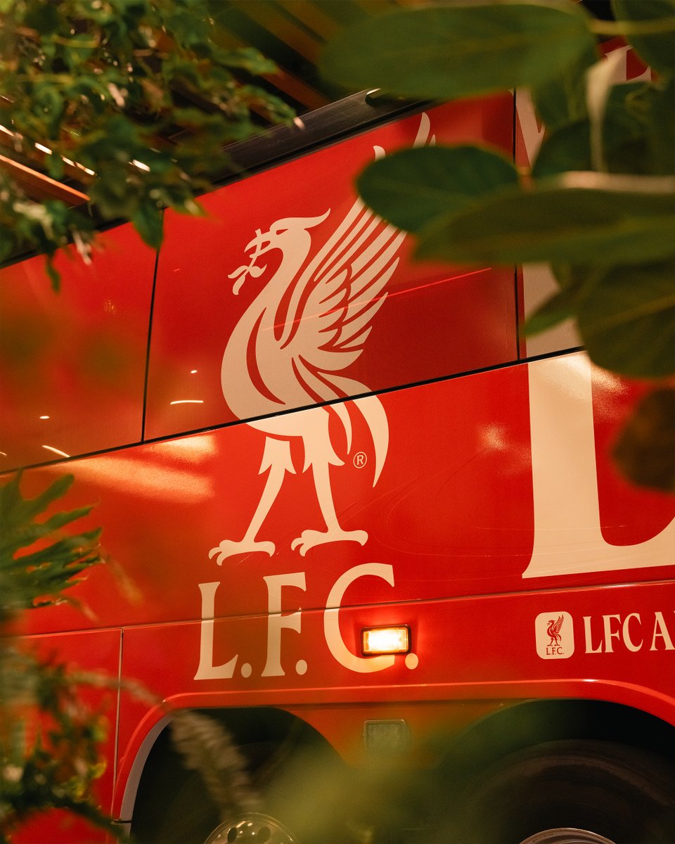 LFC's tweet photo. We've arrived in Nashville 👋