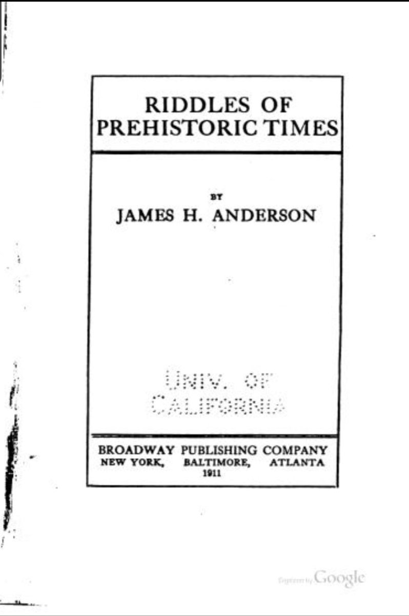 hakmal_zero's tweet photo. Riddles of prehistoric times
by Anderson, James H

https://t.co/Mj8dHD8Scf https://t.co/iY02OvzwrH