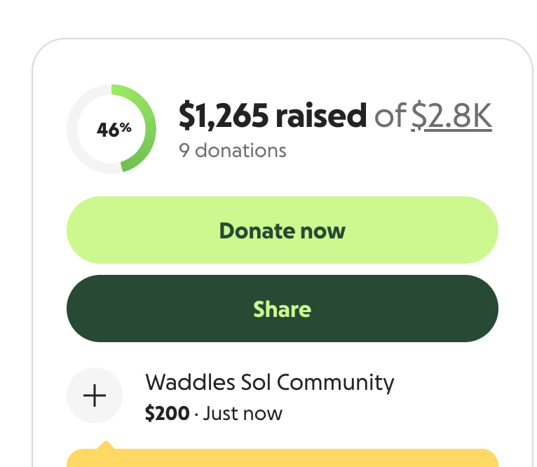FrenzyMalc's tweet photo. Okay another donation is done https://t.co/MNngEQ5lZR