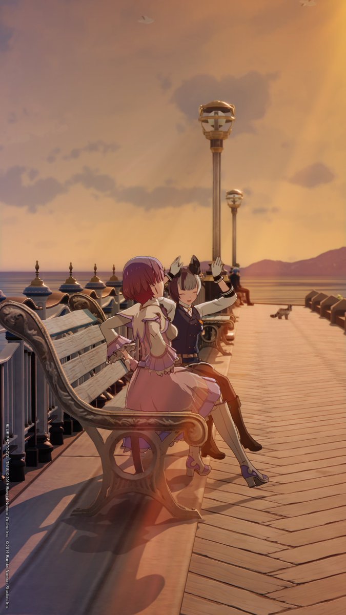 Setariaxx's tweet photo. スタレゾの容量大きすぎ&amp;FF14との両立が難しいのでいったんおやすみ
SSもたまりに溜まっていて整理するので最後にのせちゃお、全部ブルプロのSSだけども
スタレゾでも撮りたい人いたけど、衣装ガチャの形態が嫌いすぎてモチベーションを保てなかった
でもみんなとSSを撮る時間は好きだったな〜😌 https://t.co/UB8HnuujnN