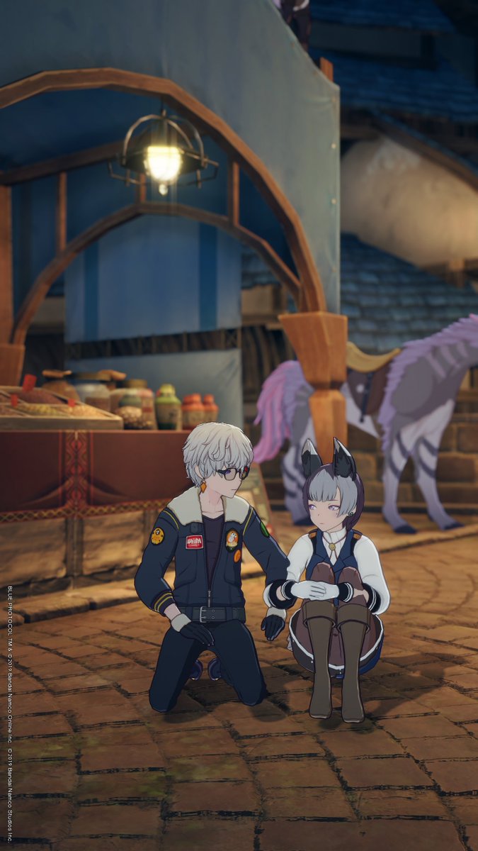 Setariaxx's tweet photo. スタレゾの容量大きすぎ&amp;FF14との両立が難しいのでいったんおやすみ
SSもたまりに溜まっていて整理するので最後にのせちゃお、全部ブルプロのSSだけども
スタレゾでも撮りたい人いたけど、衣装ガチャの形態が嫌いすぎてモチベーションを保てなかった
でもみんなとSSを撮る時間は好きだったな〜😌 https://t.co/UB8HnuujnN