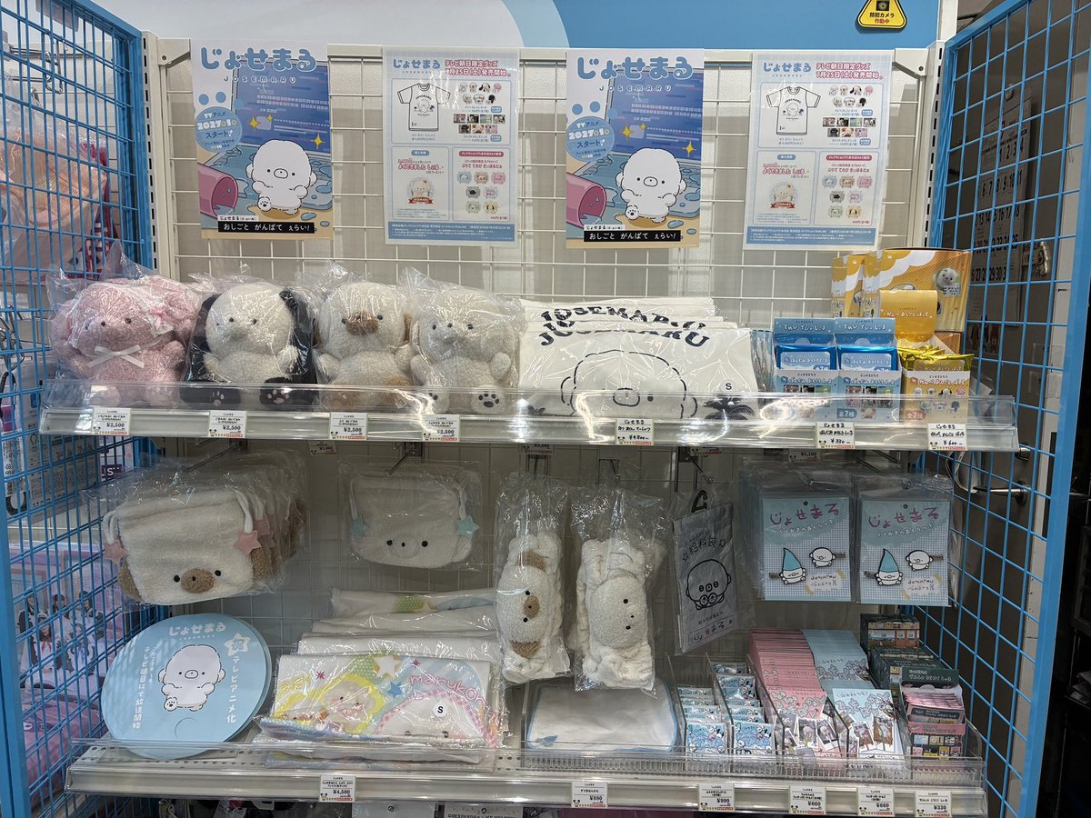 josemaru_anime's tweet photo. 🚨✨ ˗ˏˋ📣本日発売スタート📣ˎˊ˗ ✨🚨

お待たせしました〜！🐾🍩

テレビ朝日限定『じょせまる』商品が、
本日より販売開始です🎉

さらに！
テレビ朝日・六本木「サマフェス」会場では、
TVアニメ『じょせまる』のオリジナルうちわを無料配布中🪭✨

会場へお越しの際は、ぜひチェックしてください👀💫

🛒 テレビ朝日限定商品はONLINEショップからもご購入いただけます！
※うちわの配布は会場限定のため、ONLINEショップでの販売はございません🙇‍♀️
https://t.co/90RFdSTKug

＃じょせまるアニメ