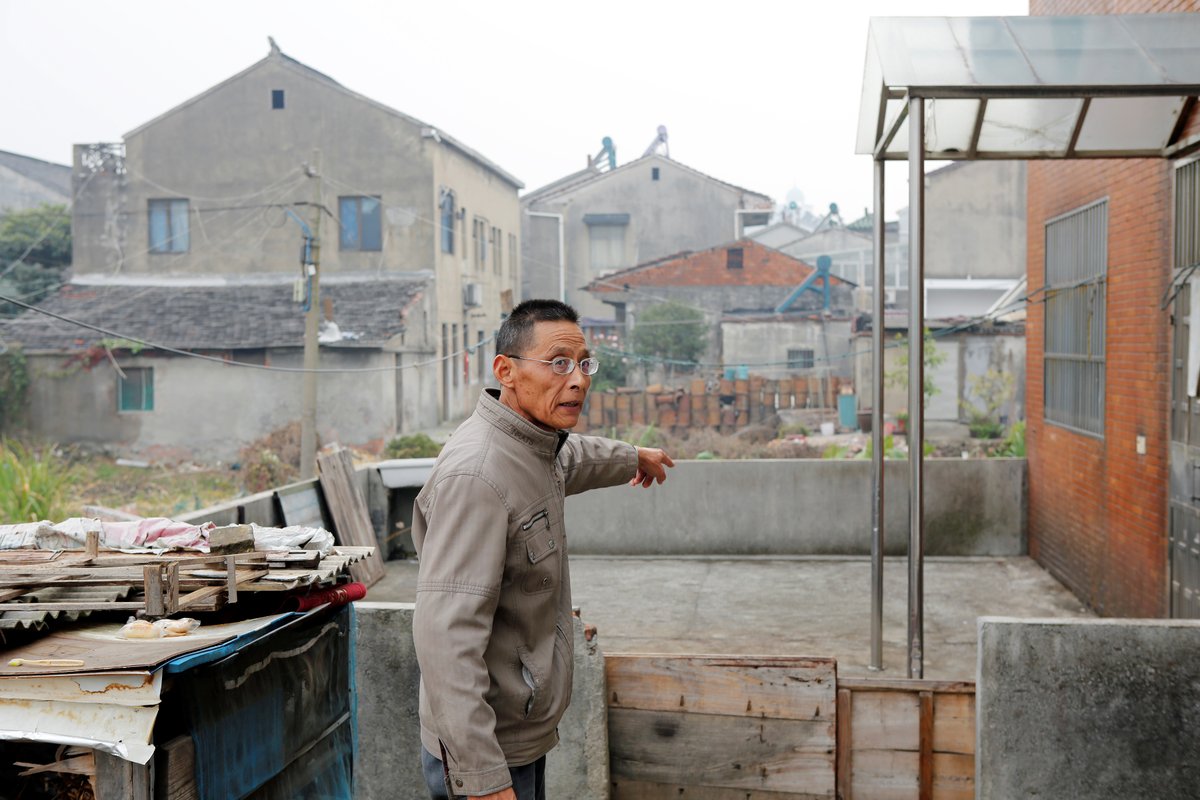 Reuters's tweet photo. 🧓 China's pension system was already projected to run out of money by 2035. Now add 320 million gig workers who aren't contributing to it. Hear why that's a ticking time bomb on Reuters Econ World podcast https://t.co/1ssnZUZjad https://t.co/kCmytVEBP1