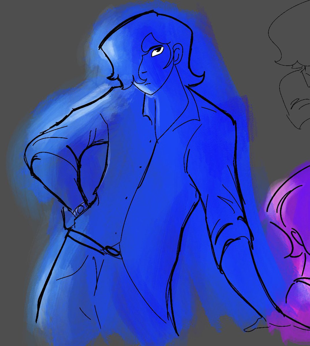 thewintermole's tweet photo. Trying things 
#tatsujun #persona2 https://t.co/uhrUhlspCU