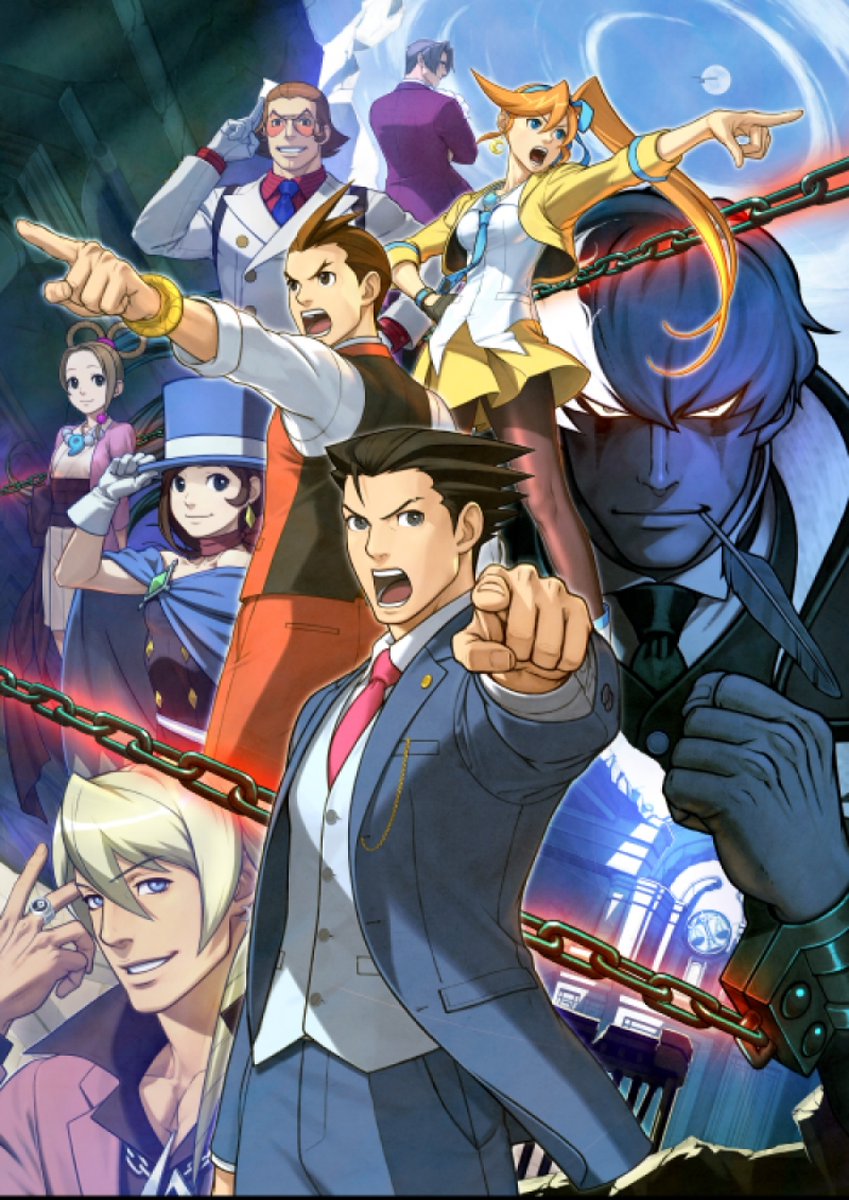 capcom_official's tweet photo. 7月25日は『逆転裁判5』(2013年/3DS)の発売日です！ https://t.co/3vbi2VvQmH