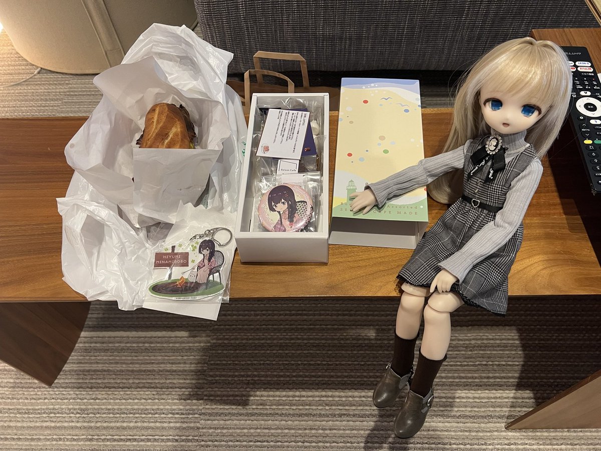 yanpokemon's tweet photo. 昨晩と今朝、日由美ちゃんが勧めてくれた食べ物をたくさん食べた。

#温泉むすめ 
#南房総日由美 https://t.co/beb5cmRaPw
