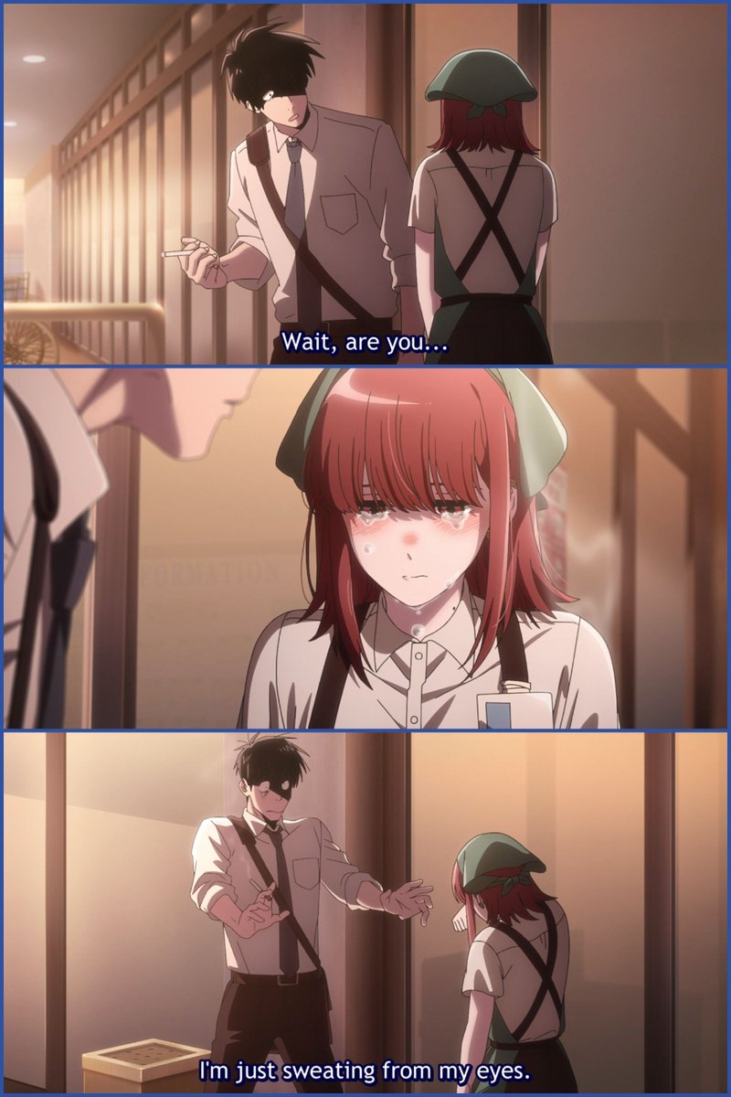 myanimelist's tweet photo. Poor Yamada 😢

Source: https://t.co/0KG1iYia36 #yanisuu https://t.co/bMebsv6jhJ