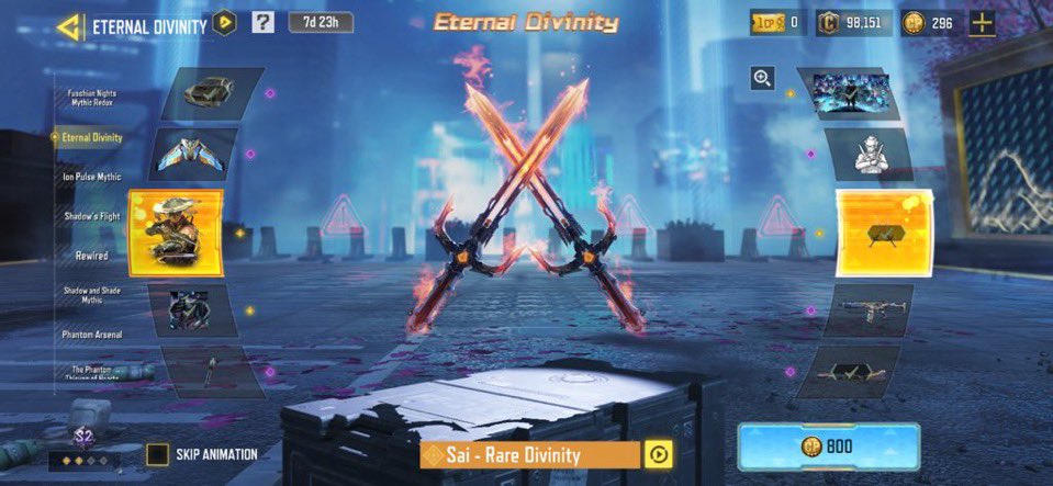 Helacodm_'s tweet photo. I got Sai - Rare Divinity for my fifth draw but I only want the hidora kai operator. I’m still grateful tho. I just need some more cp✨ https://t.co/IvBzDfRuCg