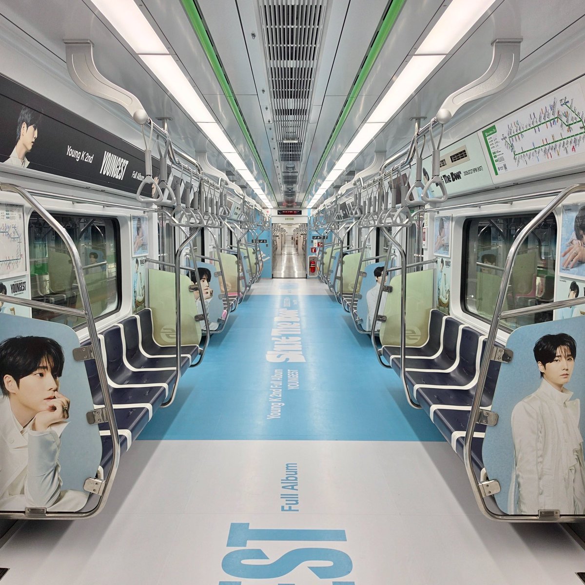 day6official's tweet photo. 📍 지하철 2호선 래핑 광고
🗓️ 2026.07.25 - 08.27
🚆 서울 지하철 2호선 전동차 1대 (총 10량) 운영
1량 : 래핑 광고
9량 : 이미지 광고

#DAY6 #데이식스
#YoungK #영케이
#YOUNGEST
#Shut_The_Door https://t.co/DUa9P2OO22