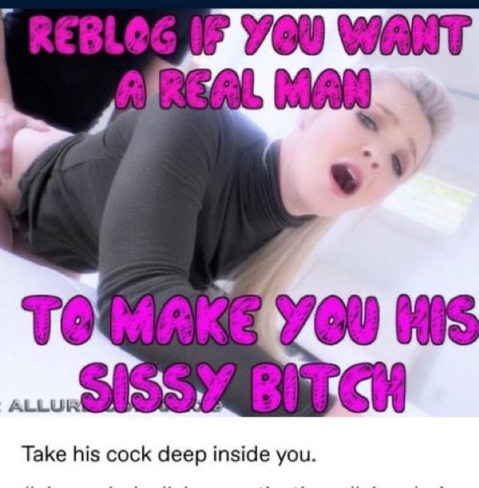goddesslisa072's tweet photo. Reblog sissy’s https://t.co/lqFlQmzaJb