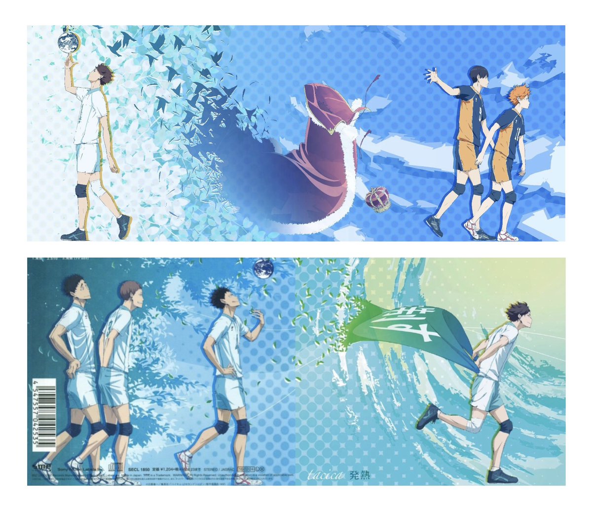 oikawa1001's tweet photo. These cover designs are so beautiful.. https://t.co/UW3LjRiXD2