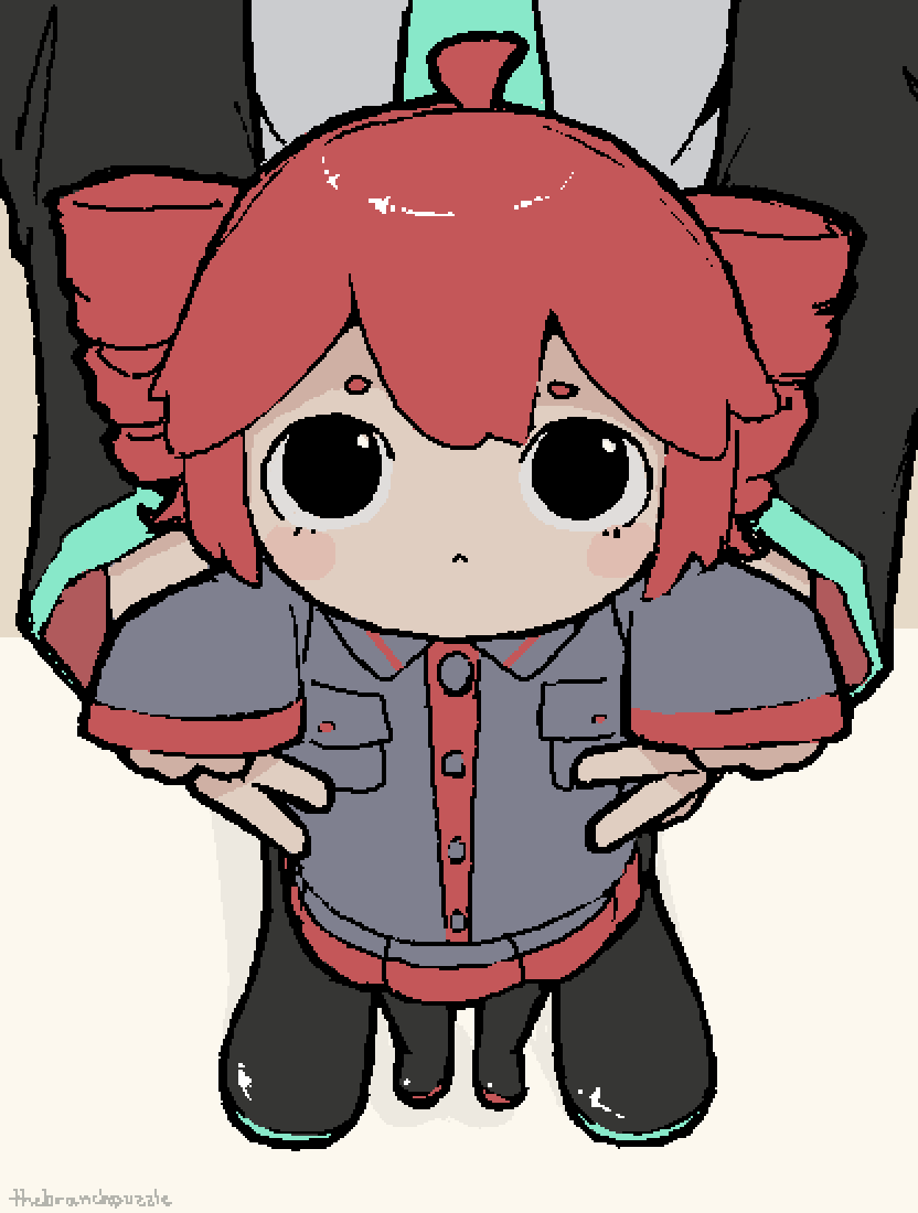 branchpuzzle's tweet photo. #重音テト https://t.co/QgtbvnnqM9