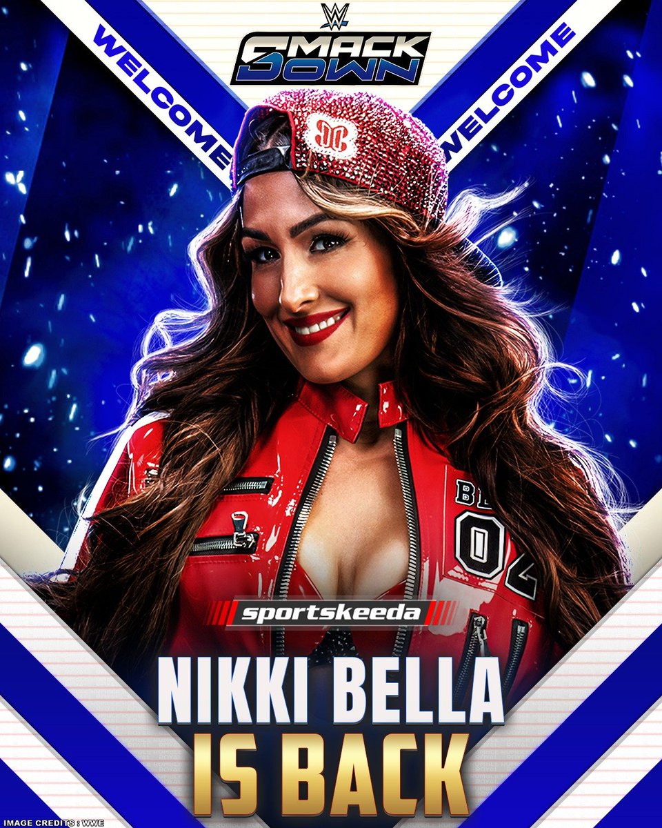 SKWrestling_'s tweet photo. Nikki Bella is BACK and YOU CAN LOOK BUT YOU CAN'T TOUCH HER LEGACY!
#SmackDown https://t.co/dou7mmm11s