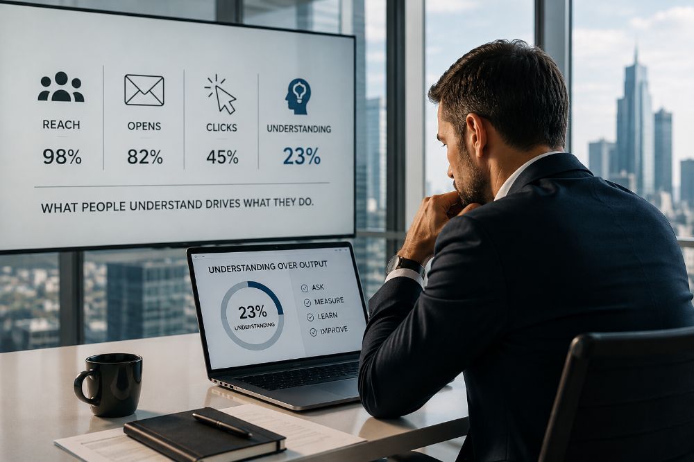 ceoworld's tweet photo. Understanding is a key leadership metric, yet it's rarely measured. Written by Adrian Moza, CEO of Flipsnack.
https://t.co/ymfWvGYSO7
#Leadership #Understanding #KeyMetrics #AdrianMoza #Flipsnack #LeadershipDevelopment #BusinessInsights #CEOInsights #MeasuringSuccess #EffectiveLeadership