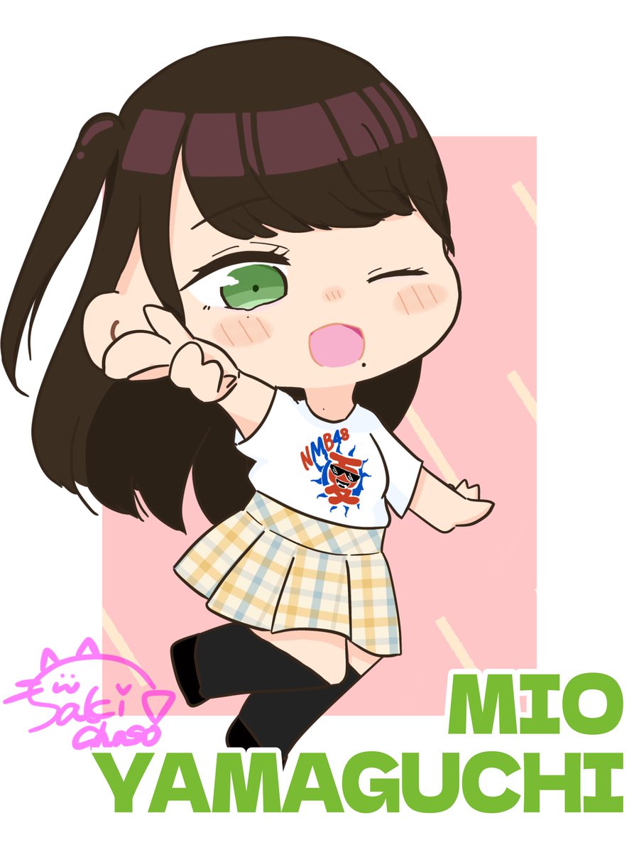 sun9_idol's tweet photo. 🩷💚🐱💙💚
 #山口美桜  #田中ミリア https://t.co/AjXBQPKEO4