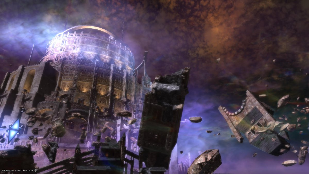 Lethe_Maimhov's tweet photo. #FF14風景 https://t.co/4TSddlxnnv