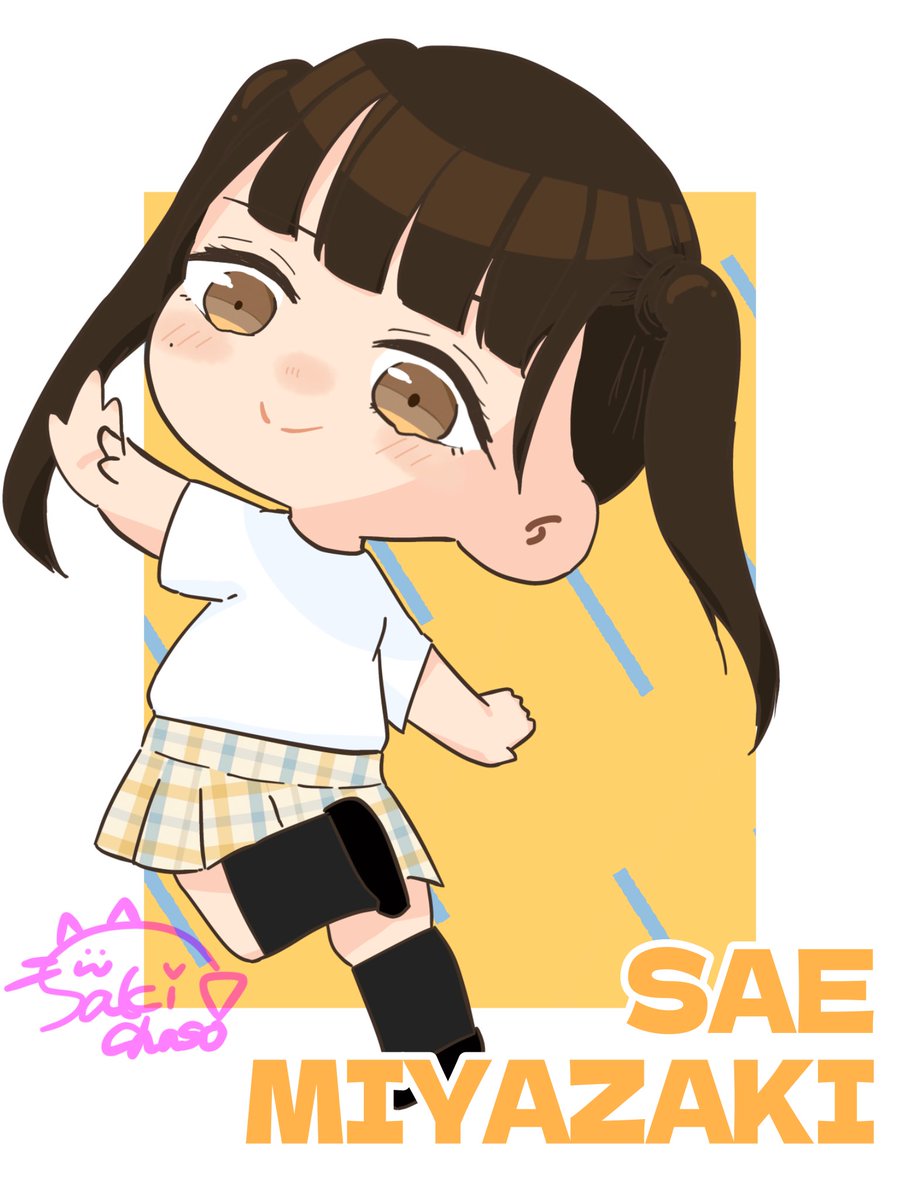 sun9_idol's tweet photo. 🧡🧡🐱🤍🩷
 #宮崎紗衣  #澁谷愛沙南 https://t.co/fw5b4LpjYW
