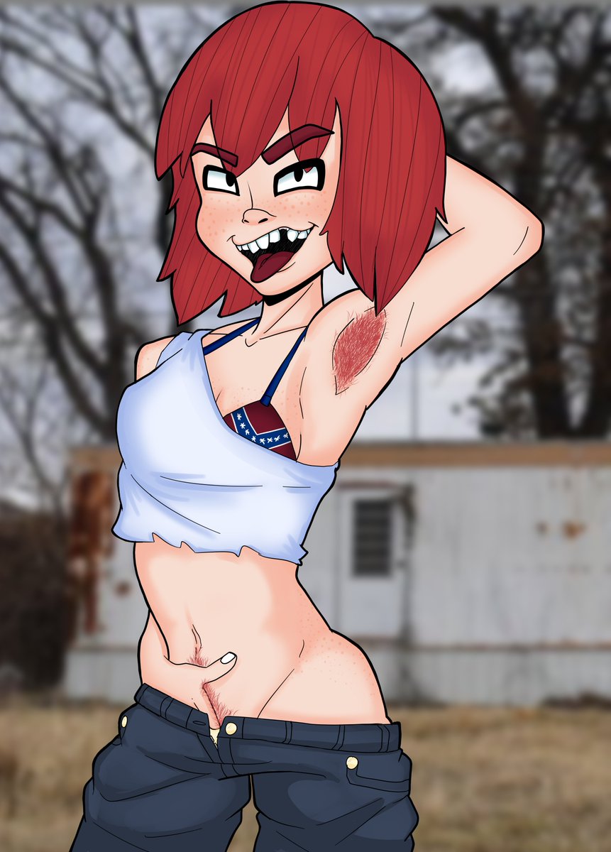 DeadBolt_69's tweet photo. naughty imogene @QuinnZilla_XD https://t.co/mbVtdwndI6