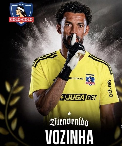 AbranCancha8's tweet photo. Vozinha será arquero de Colo Colo https://t.co/8LNrkEKKLx