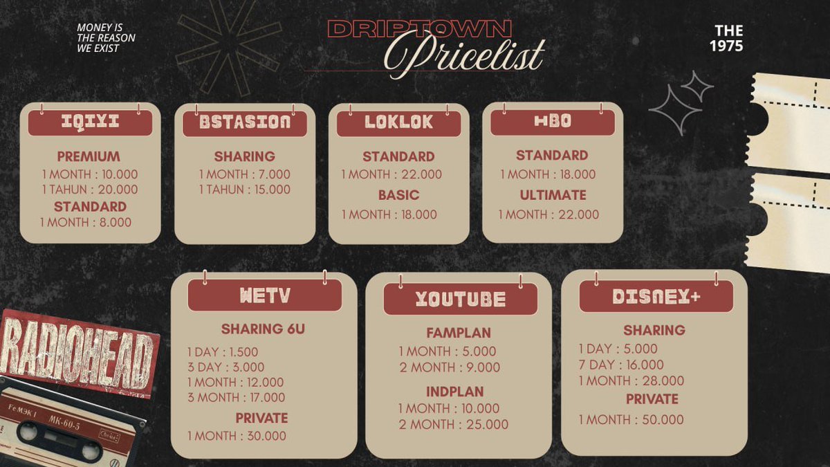 lostrynx's tweet photo. Pricelist https://t.co/9AZlAfdJNp