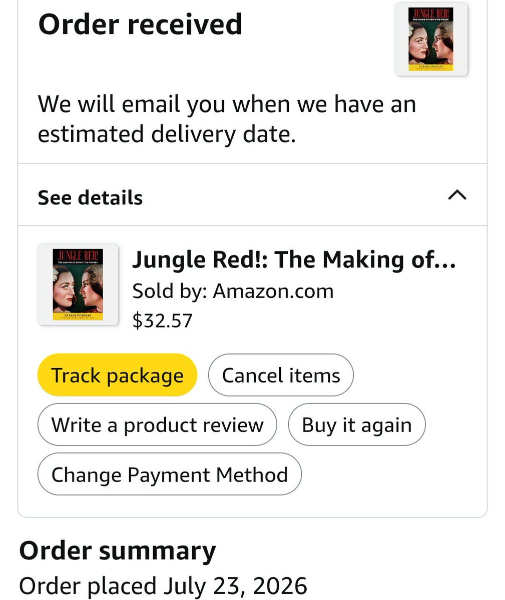 ljcook58's tweet photo. @Illeanarama Ordered mine yesterday https://t.co/pEg69D5soh