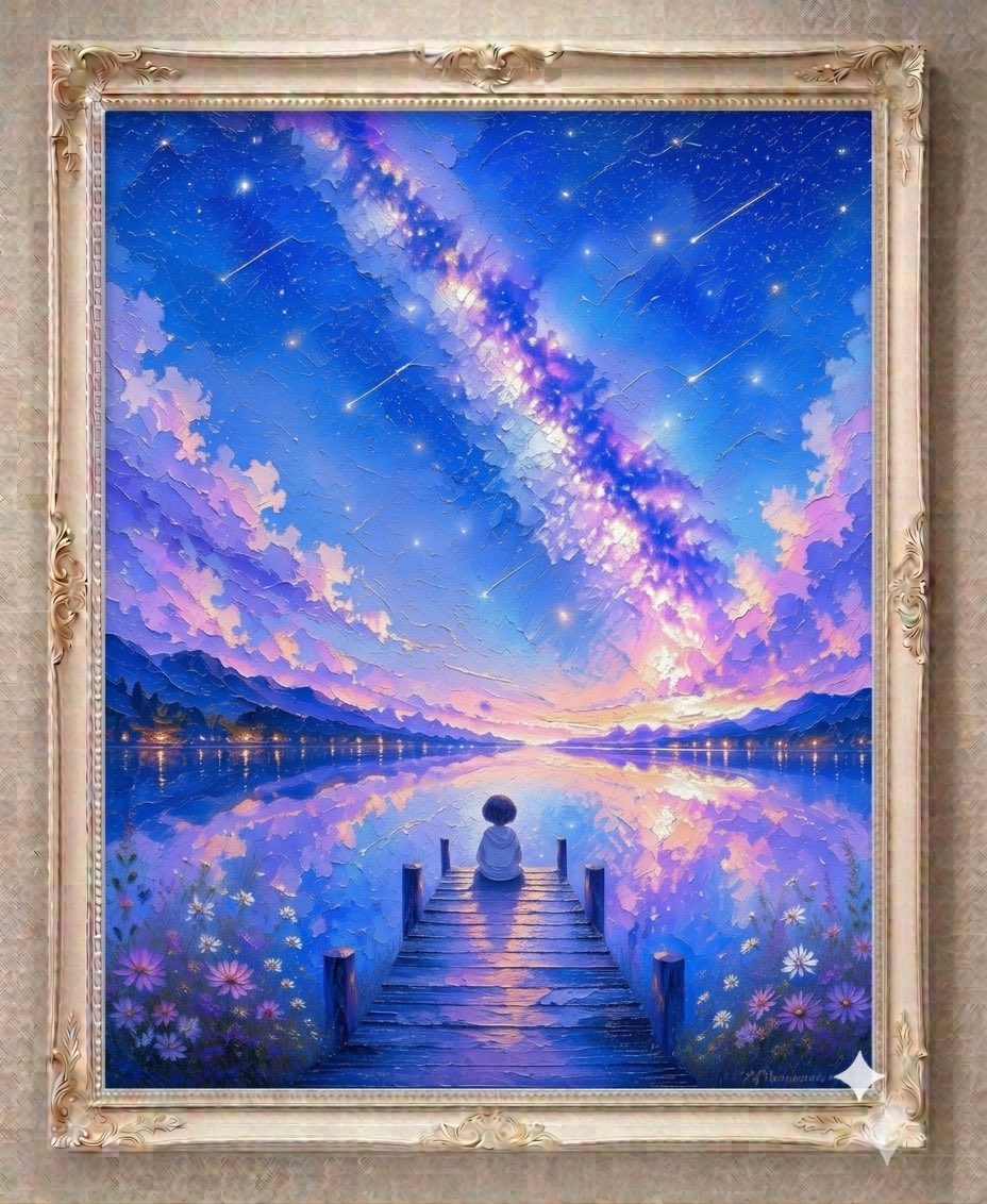 worldcandy520's tweet photo. 宇宙と繋がる、僕らの夢
https://t.co/UUhYNf9g7Y

#天の川 #流星群 #星空 #水鏡 #リフレクション #幻想的な風景 #星に願いを #夜空の景色 #宇宙を感じる #ファンタジー世界 #夢がいっぱい #静かな時間 #絵のある暮らし #保育 #保育士 #幼稚園教諭 #児童館 #児童センター #養護施設 #児童養護施設 https://t.co/wLgmHVDR8x