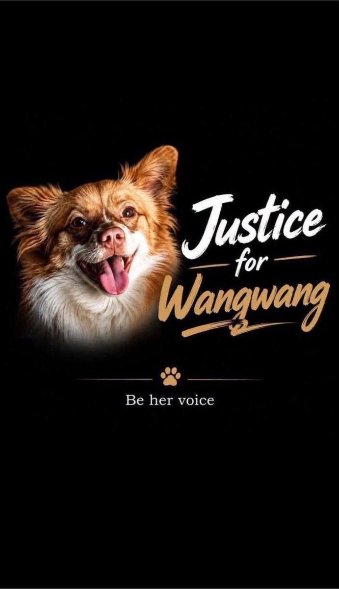 mofasa86's tweet photo. Justice for Wangwang!! https://t.co/K8yMeMN1Vq