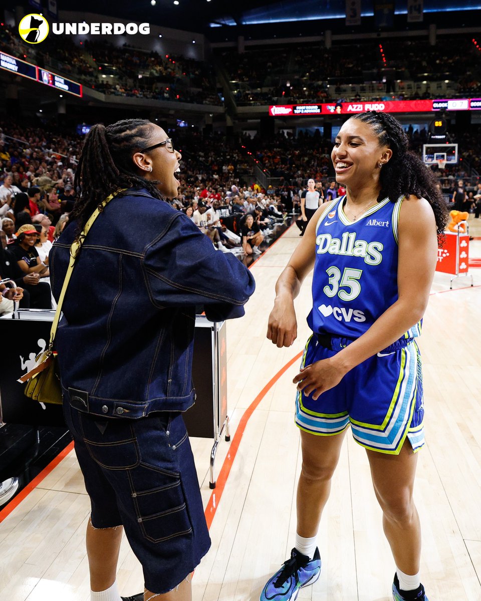 UnderdogWNBA's tweet photo. Azzi Fudd wins 2026 WNBA 3-Point Contest. https://t.co/TDUXtn1HA0