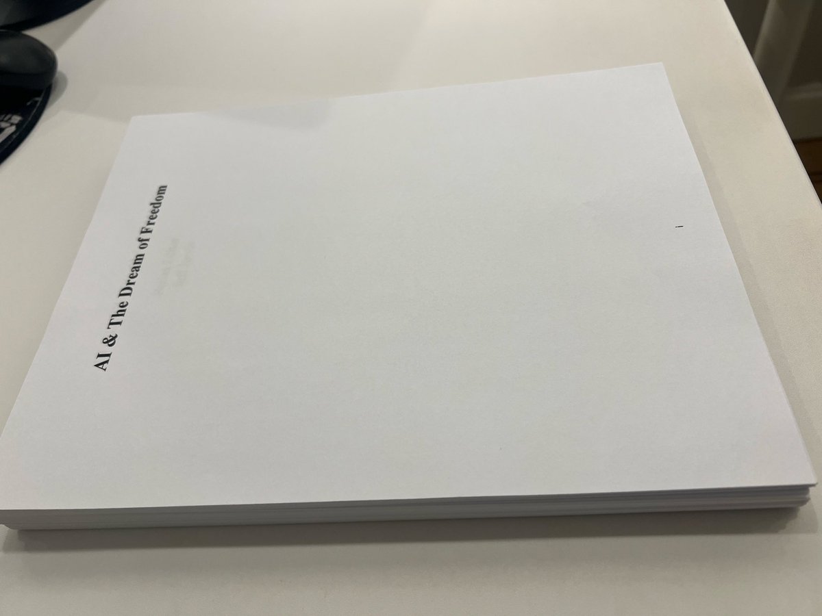 cmcilwain's tweet photo. The Book is In!

It’s been a great journey to write and to my surprise managed to end the book with sincere hope about the future. https://t.co/wVZgxLXK9O