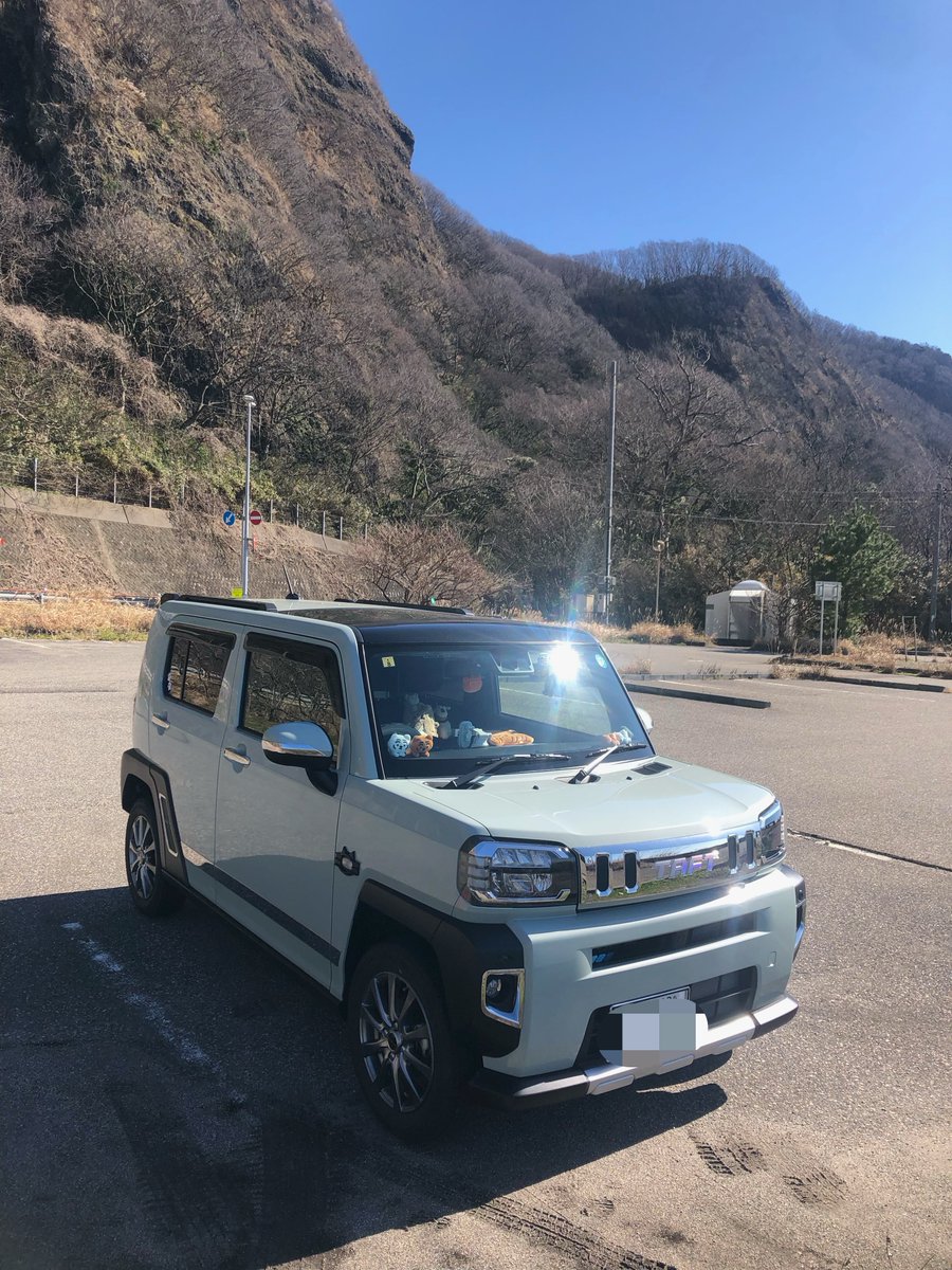 taf_98_'s tweet photo. 2月その③

越後七浦シーサイドラインから
その先の柏崎方面🌊 https://t.co/hYMCNPsf2w