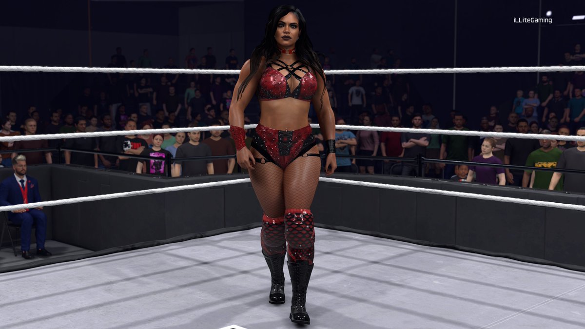 iLLite_Gaming's tweet photo. #WWE2K26 Arrive. Destroy. Conquer.🌋
#WWENXT ’s @reinavolcan_wwe is Now Available on CC for consoles. 

-Joe Henry Pack Needed
-Fire &amp; Flare (Moves)
-AAA Pass Completion

Tags: 
#iLLiteGaming #ReinaVolcan #WWENXT  

More Screens Below👇🏾 https://t.co/zSufcqHaDX