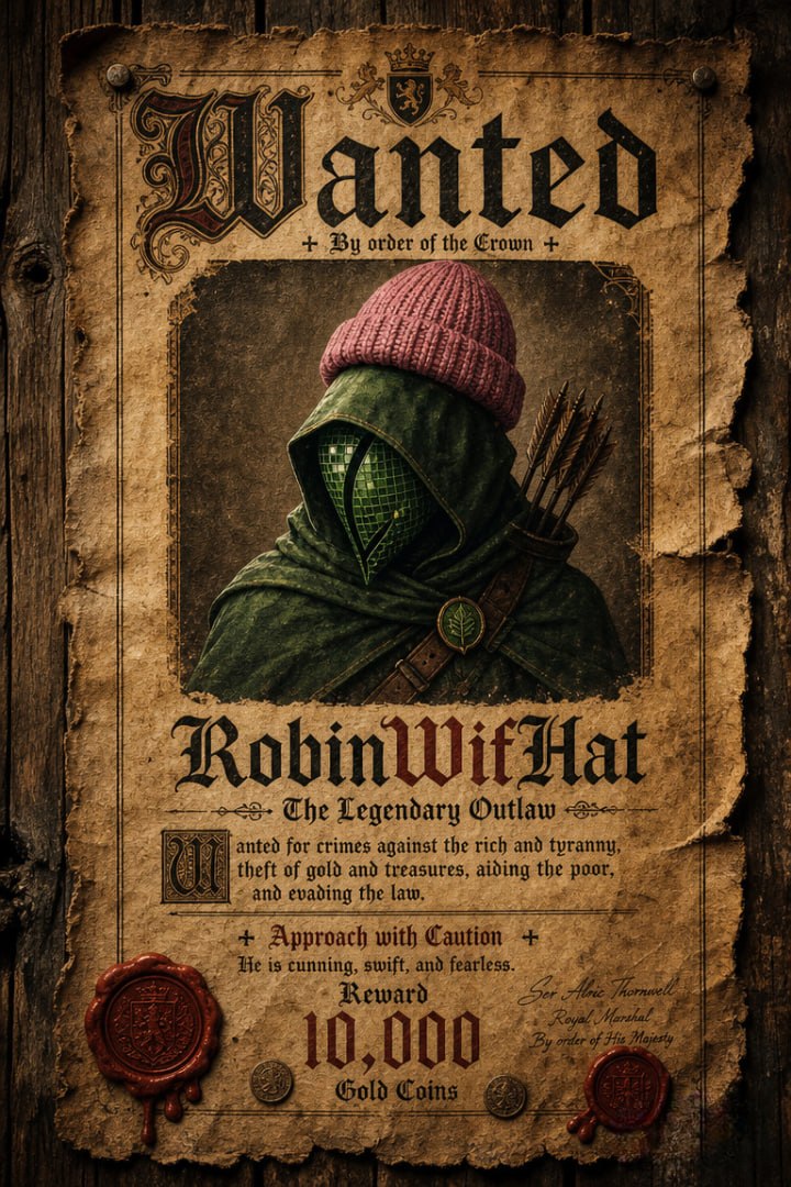 RobinWifHat's tweet photo. Have you seen him? Repost, Like and Comment if you have. https://t.co/NQvmdZ4jtR