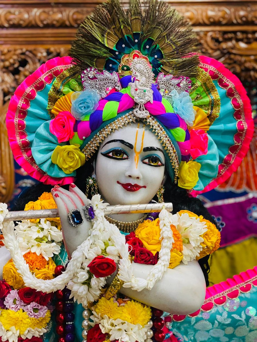 Iskcondarshan's tweet photo. #iskcon #harekrishna #ekadashi #radhakrishna https://t.co/O5w5bNGGfW