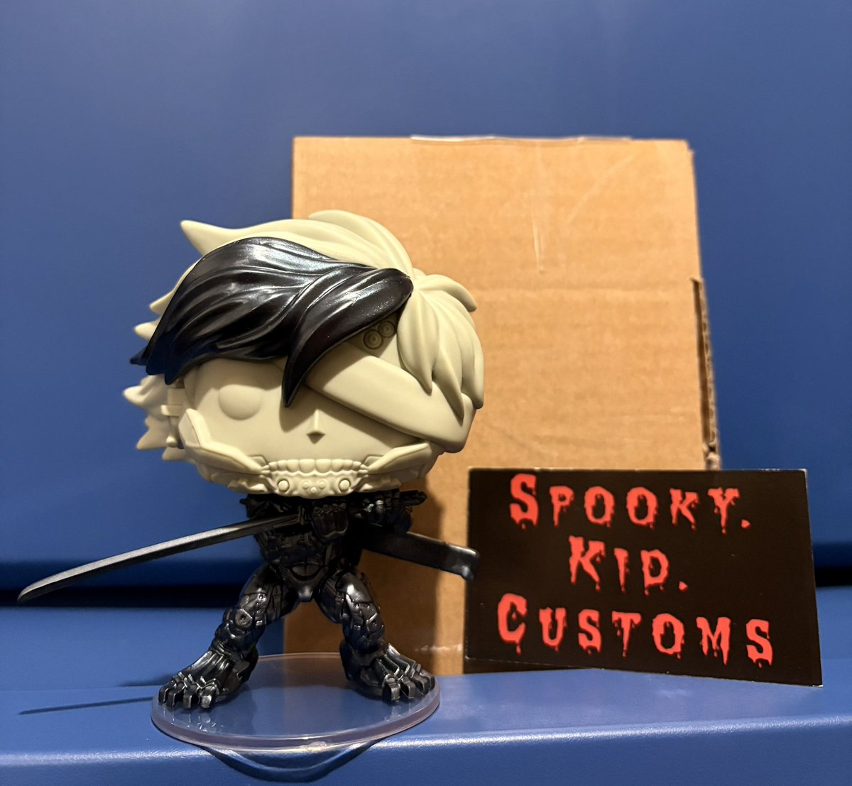 SpookyKidCustom's tweet photo. @funkofinderz Hope someone pulls something I actually collect, wanna get rid of this guy 😆 https://t.co/cHn2PEe62G