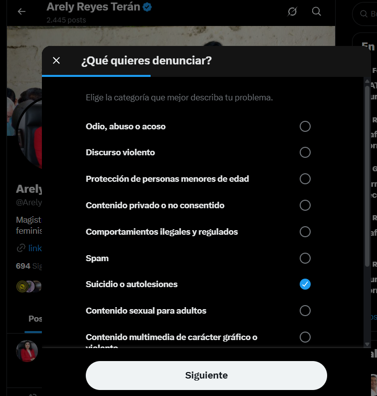 JaimeCCS's tweet photo. La cuenta @ArelyReyesT le pertenece a una pinche hurraca malnacida y amorfa que se dice ser magistrada de circuito; lógico, proviene del acordeón. 

Esta infeliz hace prejuicios sin tener prueba alguna e incita a la muerte de una persona. 

La cuenta ya está denunciada a @X.

Además, la muy cobarde borró su post, pero aquí se los dejo. 

#CHATM, magistrada de mierda.