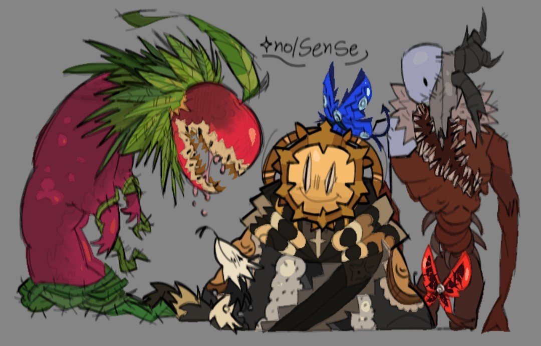 JooGabriel48164's tweet photo. I kind of forgot about this project, so let's recap-
#EternalFanart #ReimaginedFanart https://t.co/x0IW6cycvU