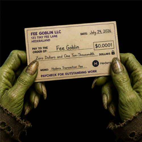 hbarfeegoblin's tweet photo. #1 in development activity.

More builders.

More apps.

More transactions.

Same tiny paycheck. https://t.co/BsfO5276et