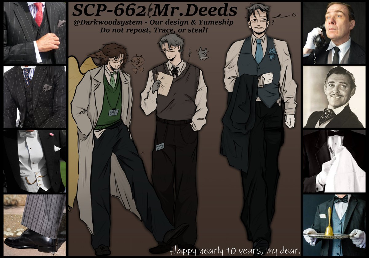 Darkwoodsystem's tweet photo. Some art we did last night of our us and our yume:)!
He doesnt have any art..or anything..offical...so this is what he'd look like to us :-P

#scp662 #scpyume #yumeship ^_^ https://t.co/VliFphbGUG