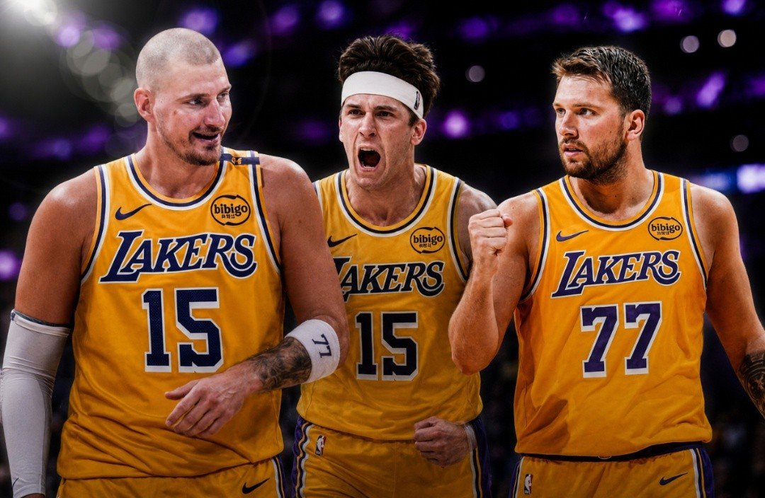 Crypto_Zao's tweet photo. @OneHonorab58954 @RealLionMan @Jey_dihn @patrickbetdavid @KingJames That's a lie! This team could and would 100% win it all against any team https://t.co/VRf9TsfFQT
