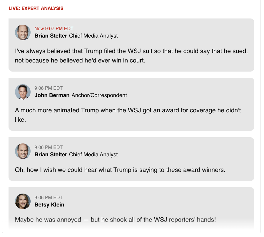 Brian Stelter tweet media