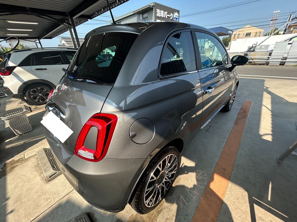 takke321's tweet photo. 梅雨明け初めての愛車の洗車🧼🚗
この時期やから8時前に来るも、洗い場も拭き上げスペースも大賑わい。
今週末一のタスクが朝イチで済んで満足😁 https://t.co/8zSDfXoyUQ