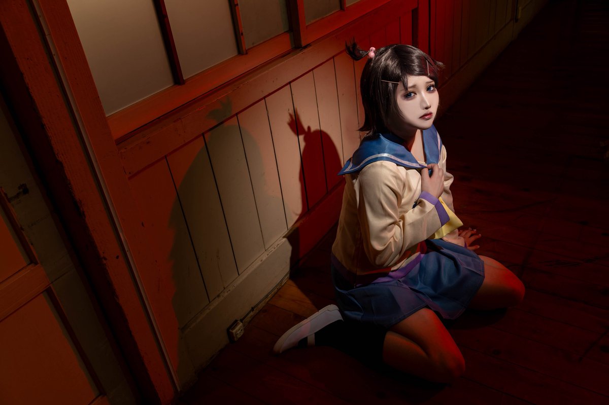 a_ma_ne_xxxx's tweet photo. Cosplay 

コープスパーティー ￤ 鈴本繭

#CorpseParty #Cosplay https://t.co/vc6l2zwf2c