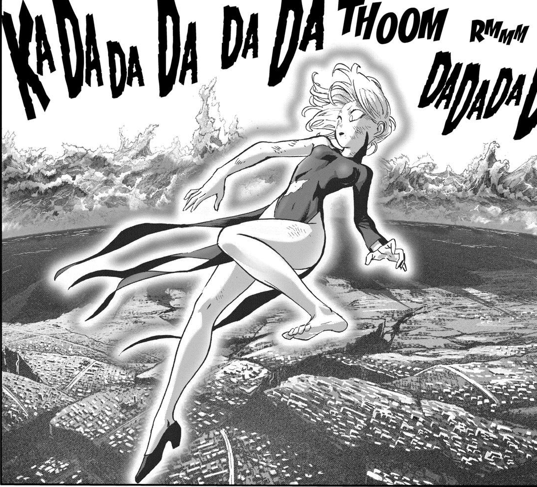 Tatsumaki Daily tweet media