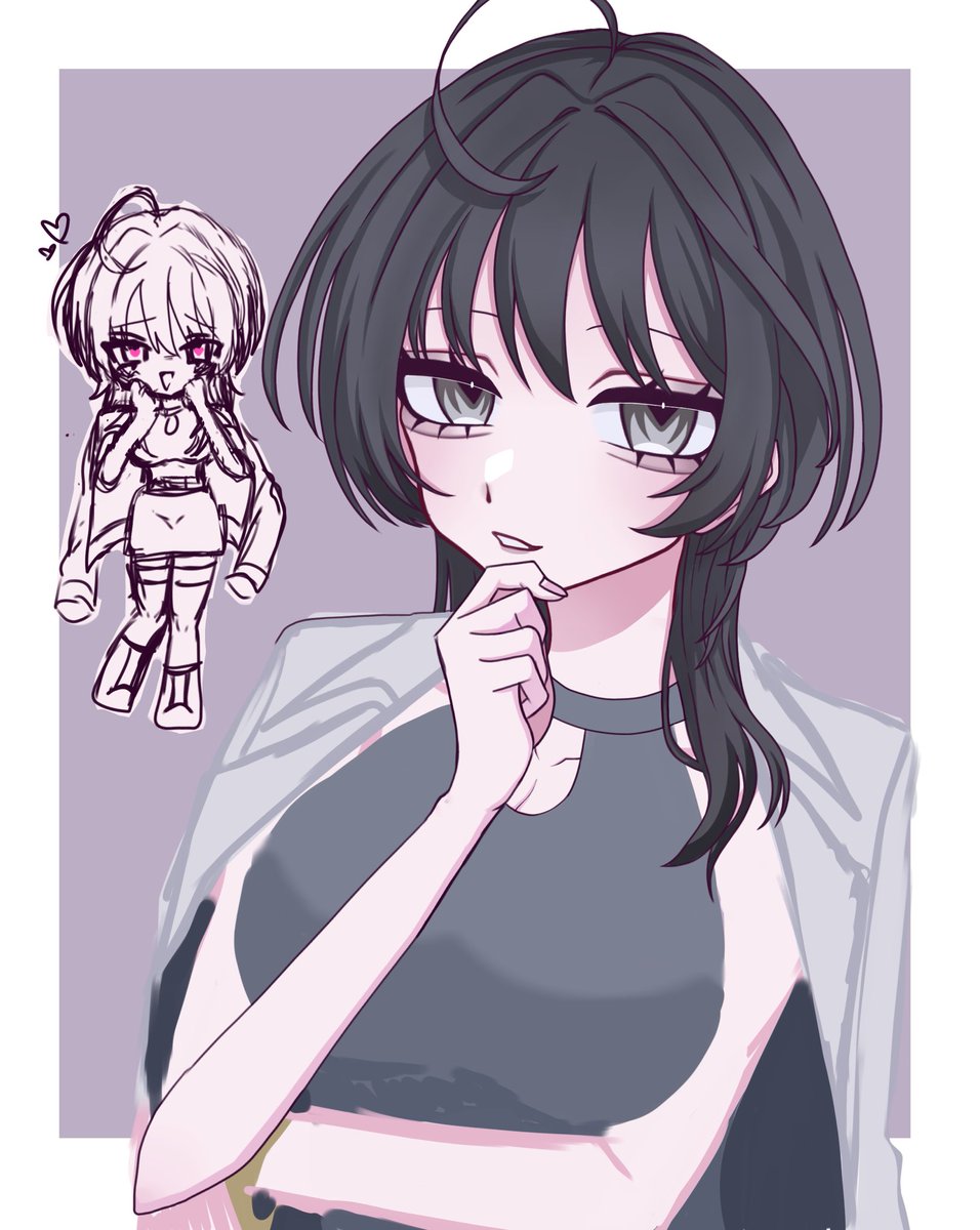 spa_019's tweet photo. だいぶ前に描いてたけど結局描ききれ無かったので供養 https://t.co/cE71xbXMkL