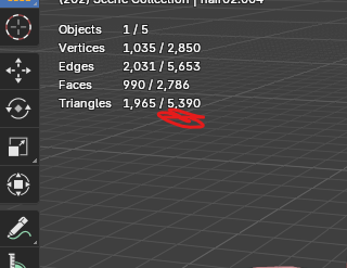 JhanaSardinha's tweet photo. Como é que eu vou fazer para tirar 1.410 triângulos??? otimizar é um bixinho complicado 𐔌՞. .՞𐦯
#ugchair #wip #commsopen #blenderugc https://t.co/K0uYvAaLtD