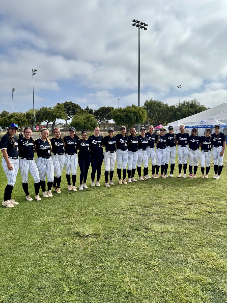 MathisStorm's tweet photo. Our journey at @PGFnetwork Premier Nationals ends with an incredible 5th-place finish.
11 games. 7 days. Countless memories. This team battled with heart against the nation’s best. To our seniors, thank you for your leadership, resilience, &amp; legacy. So proud of every one of you! https://t.co/khjRnhRKFQ