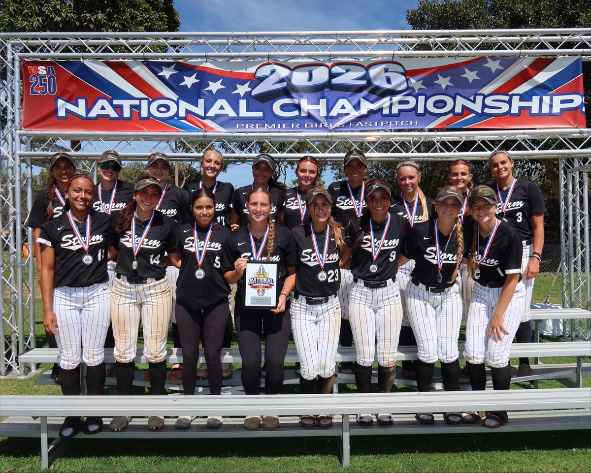 MathisStorm's tweet photo. Our journey at @PGFnetwork Premier Nationals ends with an incredible 5th-place finish.
11 games. 7 days. Countless memories. This team battled with heart against the nation’s best. To our seniors, thank you for your leadership, resilience, &amp; legacy. So proud of every one of you! https://t.co/khjRnhRKFQ
